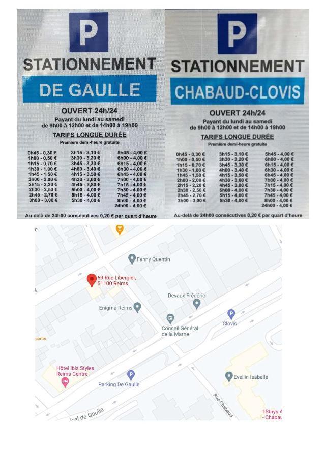 L'Historique, Hyper Centre Cathedrale ! Apartment Reims Ngoại thất bức ảnh